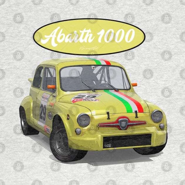 ABARTH 1000 29 by PjesusArt